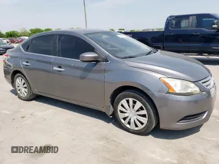 2015 Nissan Sentra SV with VIN 3N1AB7AP7FY279886, listed as a Copart auction lot 52129355 with 131,488 mi miles and Clean Title. Bid and sale history available at carsss.com. Image 4.