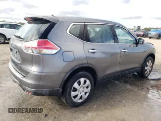 2015 Nissan Rogue SV with VIN KNMAT2MV8FP516359, listed as a Copart auction lot 84757064 with 151,373 mi miles and Salvage Title. Bid and sale history available at carsss.com. Image 3.