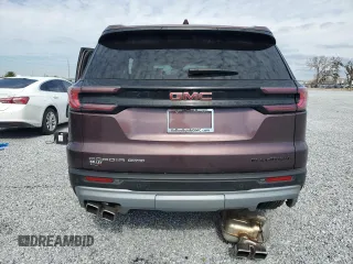 2024 GMC Acadia AWD Elevation z VIN 1GKENNKS9RJ167455, wystawiony jako Copart lot #87422314 z przebiegiem 14 412 mil mil oraz Nie do naprawy • Non repairable. Historia ofert i sprzedaży dostępna na DreamBid. Obrazek 6.