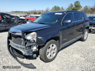 2014 GMC Terrain SLE with VIN 2GKALMEK7E6352847, listed as a Copart auction lot 47767645 with 143,793 mi miles and Salvage Title. Bid and sale history available at carsss.com. Image 1.