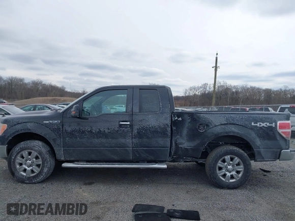 2012 Ford F-150 XL with VIN 1FTFX1EF7CFC90845, listed as a IAAI auction lot 41608727 with 210,576 mi miles. Bid and sale history available at carsss.com. Image 14.