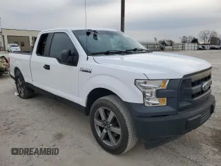 2017 Ford F-150 XL with VIN 1FTEX1C80HKD03319, listed as a Copart auction lot 52503605 with 0 mi miles and Clean Title. Bid and sale history available at carsss.com. Image 4.