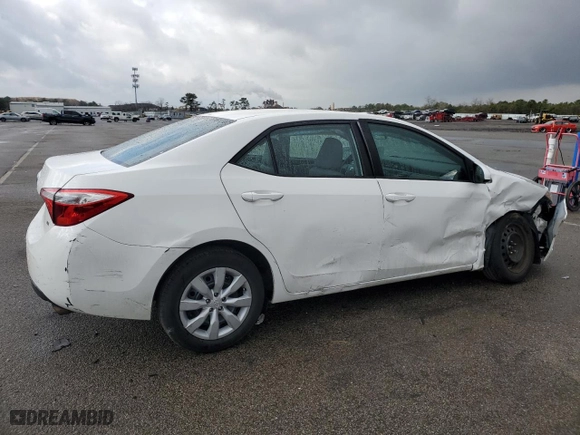 2016 Toyota Corolla L with VIN 5YFBURHE2GP482486, listed as a Copart auction lot 52180595 with 77,223 mi miles and Salvage Title. Bid and sale history available at carsss.com. Image 3.