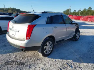 2013 Cadillac SRX Luxury Collection with VIN 3GYFNCE31DS649766, listed as a IAAI auction lot 41845466 with 101,451 mi miles and . Bid and sale history available at carsss.com. Image 4.