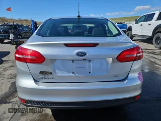 2017 Ford Focus SE with VIN 1FADP3F2XHL277097, listed as a Copart auction lot 53209825 with 100,384 mi miles and Salvage Title. Bid and sale history available at carsss.com. Image 6.