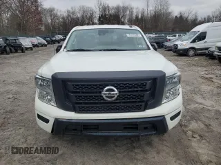 2021 Nissan Titan S with VIN 1N6AA1ECXMN503681, listed as a Copart auction lot 83552914 with 62,232 mi miles and Clean title. Bid and sale history available at DreamBid. Image 5.