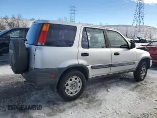 1998 Honda CR-V LX with VIN JHLRD2842WC011221, listed as a Copart auction lot 88162565 with 201,069 mi miles and Salvage Title. Bid and sale history available at carsss.com. Image 3.