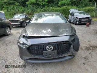 2024 Mazda 3 S Preferred with VIN JM1BPALM3R1657763, listed as a Copart auction lot 63000355 with 14,377 mi miles and Salvage title. Bid and sale history available at DreamBid. Image 5.