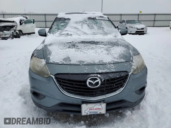 2013 Mazda CX-9 Touring with VIN JM3TB3CV3D0402978, listed as a Copart auction lot 41376505 with 171,524 mi miles and Salvage title. Bid and sale history available at DreamBid. Image 5.