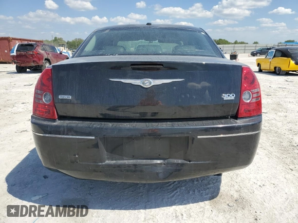 2010 Chrysler 300 Touring with VIN 2C3CK5CV1AH169540, listed as a Copart auction lot 49034895 with 146,121 mi miles and Salvage Title. Bid and sale history available at carsss.com. Image 6.