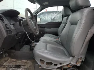 2014 Ford F-150 XL with VIN 1FTMF1CM2EKD41495, listed as a Copart auction lot 45308335 with 158,660 mi miles and Salvage Title. Bid and sale history available at carsss.com. Image 7.
