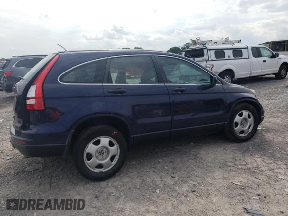 2010 Honda CR-V LX z VIN 5J6RE4H31AL084547, wystawiony jako Copart lot #57335165 z przebiegiem 184 988 mil mil oraz Szkoda całkowita • Salvage title. Historia ofert i sprzedaży dostępna na DreamBid. Obrazek 3.