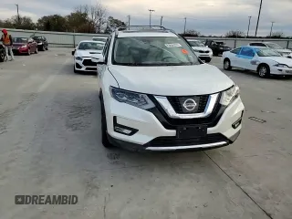 2017 Nissan Rogue SL with VIN 5N1AT2MT0HC825974, listed as a Copart auction lot 83856374 with Not provided miles and Salvage title. Bid and sale history available at DreamBid. Image 11.