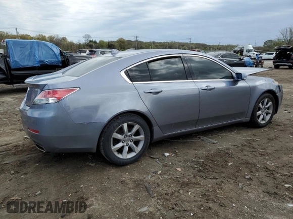 2012 Acura TL Technology z VIN 19UUA8F55CA007705, wystawiony jako Copart lot #53231695 z przebiegiem 189 761 mil mil oraz Szkoda całkowita • Salvage title. Historia ofert i sprzedaży dostępna na DreamBid. Obrazek 3.
