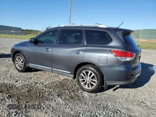 2013 Nissan Pathfinder SL with VIN 5N1AR2MN0DC655321, listed as a Copart auction lot 49452085 with 140,139 mi miles and Clean Title. Bid and sale history available at DreamBid. Image 2.