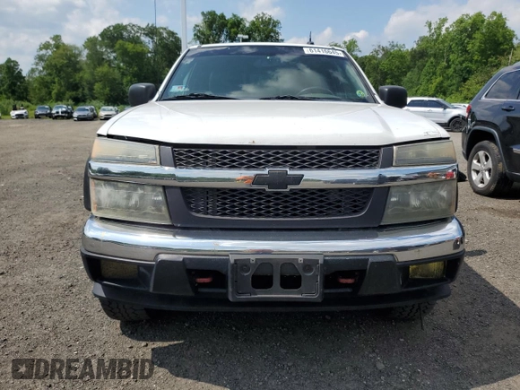 2005 Chevrolet Colorado 1SC LS Z85 with VIN 1GCDT136658170614, listed as a Copart auction lot 61416645 with 211,182 mi miles and Clean title. Bid and sale history available at DreamBid. Image 5.