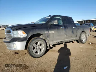 2018 Ram 1500 Big Horn with VIN 3C6RR7LT6JG178611, listed as a Copart auction lot 47271815 with 162,310 mi miles and Salvage Title. Bid and sale history available at carsss.com. Image 1.