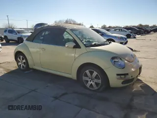 2006 Volkswagen Beetle with VIN 3VWPF31Y66M309221, listed as a Copart auction lot 84337164 with Not provided miles and Clean title. Bid and sale history available at DreamBid. Image 4.
