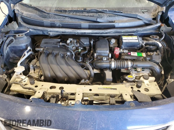 2013 Nissan Versa S with VIN 3N1CN7AP7DL881505, listed as a Copart auction lot 87924135 with 128,456 mi miles and Salvage title. Bid and sale history available at DreamBid. Image 11.