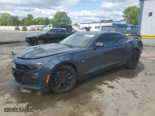 2019 Chevrolet Camaro 1SS with VIN 1G1FF1R75K0153824, listed as a Copart auction lot 51584715 with 0 mi miles and Clean Title. Bid and sale history available at carsss.com. Image 1.