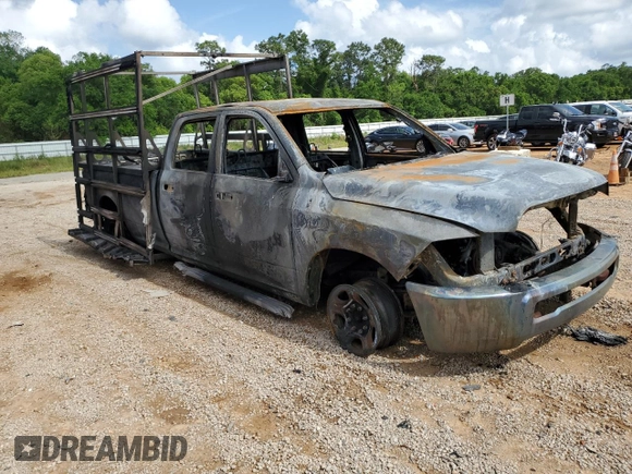2013 Ram 2500 SLT with VIN 3C6TR5JT5DG560257, listed as a Copart auction lot 55258215 with Not provided miles and Non repairable. Bid and sale history available at DreamBid. Image 4.