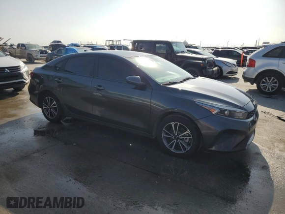 2022 Kia Forte LXS with VIN 3KPF24AD3NE460152, listed as a Copart auction lot 48994215 with 149,280 mi miles and Salvage Title. Bid and sale history available at carsss.com. Image 4.