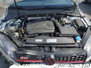 2015 Volkswagen Golf GTI S w/Performance Pkg with VIN 3VWT47AUXFM057367, listed as a Copart auction lot 47243284 with 57,496 mi miles. Bid and sale history available at carsss.com. Image 11.