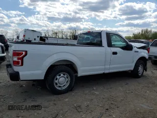 2019 Ford F-150 XL with VIN 1FTMF1CB3KKD32329, listed as a Copart auction lot 49386435 with 219,055 mi miles and Salvage Title. Bid and sale history available at carsss.com. Image 3.