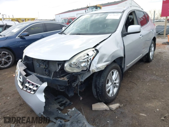 2013 Nissan Rogue S with VIN JN8AS5MV5DW129070, listed as a IAAI auction lot 41720597 with 99,892 mi miles and . Bid and sale history available at DreamBid. Image 6.