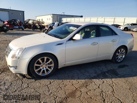 2009 Cadillac CTS RWD w/1SB with VIN 1G6DU57V090104282, listed as a Copart auction lot 78025664 with 72,897 mi miles and Salvage Title. Bid and sale history available at carsss.com. Image 1.