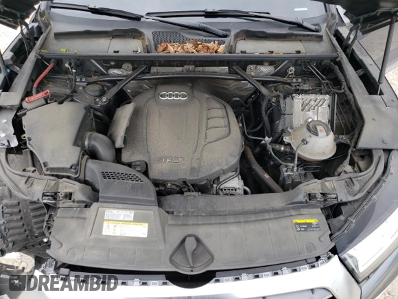 2018 Audi Q5 Premium Plus z VIN WA1BNAFY9J2109487, wystawiony jako Copart lot #57653345 z przebiegiem 47 518 mil mil oraz Szkoda całkowita • Salvage title. Historia ofert i sprzedaży dostępna na DreamBid. Obrazek 11.