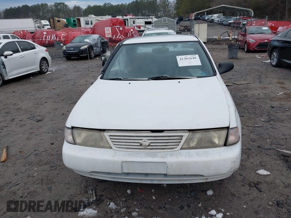 1996 Nissan Sentra XE z VIN 1N4AB41D0TC763104, wystawiony jako IAAI lot #41303640 z przebiegiem 307 682 mil mil oraz . Historia ofert i sprzedaży dostępna na DreamBid. Obrazek 12.