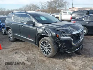 2022 GMC Acadia Denali with VIN 1GKKNPLSXNZ148311, listed as a IAAI auction lot 41660883 with 123,974 mi miles. Bid and sale history available at carsss.com. Image 1.