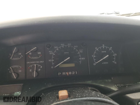 1995 Ford F-150 z VIN 1FTEF15H4SLB41602, wystawiony jako Copart lot #56128135 z przebiegiem Nie podano mil oraz Szkoda całkowita • Salvage title. Historia ofert i sprzedaży dostępna na DreamBid. Obrazek 9.