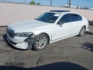 2020 BMW 7 Series 740i with VIN WBA7T2C0XLGL17774, listed as a IAAI auction lot 42278067 with 100,465 mi miles and . Bid and sale history available at DreamBid. Image 18.