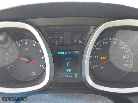 2013 Chevrolet Equinox LTZ with VIN 2GNFLGEK4D6135202, listed as a IAAI auction lot 41955428 with 137,283 mi miles. Bid and sale history available at carsss.com. Image 7.