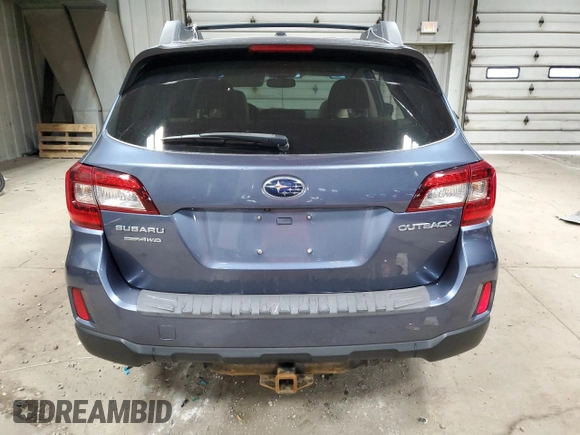 2015 Subaru Outback Limited with VIN 4S4BSBLCXF3340828, listed as a Copart auction lot 50773985 with 89,635 mi miles and Clean Title. Bid and sale history available at DreamBid. Image 6.