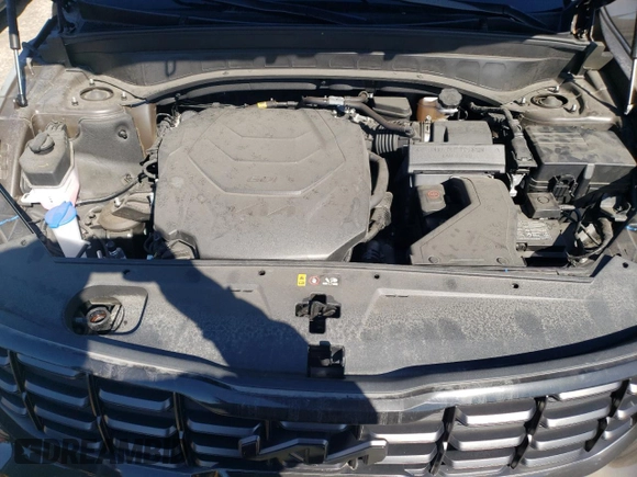 2023 Kia Telluride SX X-Line with VIN 5XYP5DGC8PG333753, listed as a Copart auction lot 43980934 with 12,673 mi miles and Salvage title. Bid and sale history available at DreamBid. Image 11.