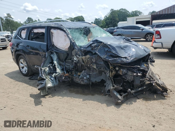 2018 Volkswagen Atlas SE z VIN 1V2DR2CA4JC540103, wystawiony jako Copart lot #58858405 z przebiegiem Nie podano mil oraz Szkoda całkowita • Salvage title. Historia ofert i sprzedaży dostępna na DreamBid. Obrazek 4.