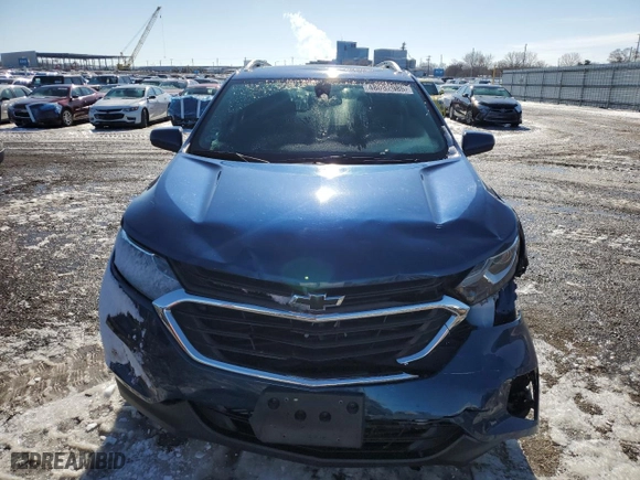 2019 Chevrolet Equinox LT with VIN 2GNAXVEX2K6125327, listed as a Copart auction lot 48082985 with 53,670 mi miles and Salvage Title. Bid and sale history available at carsss.com. Image 5.