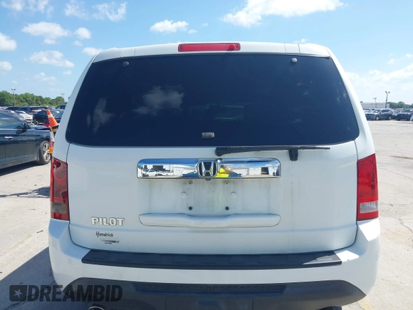 2014 Honda Pilot EX-L with VIN 5FNYF3H75EB015607, listed as a IAAI auction lot 41935074 with 110,713 mi miles and . Bid and sale history available at carsss.com. Image 16.