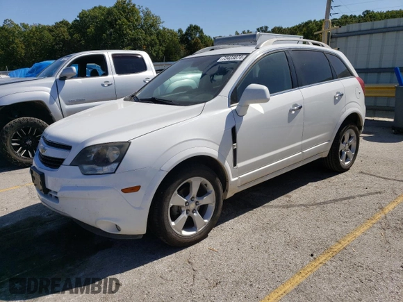 2015 Chevrolet Captiva Sport LT with VIN 3GNAL3EK2FS527795, listed as a Copart auction lot 73423874 with 136,793 mi miles and Clean Title. Bid and sale history available at DreamBid. Image 1.