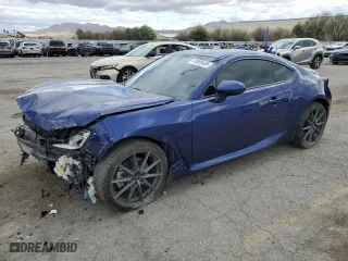 2022 Subaru BRZ Limited with VIN JF1ZDBE12N9703665, listed as a Copart auction lot 49009685 with 25,852 mi miles and Salvage Title. Bid and sale history available at carsss.com. Image 1.