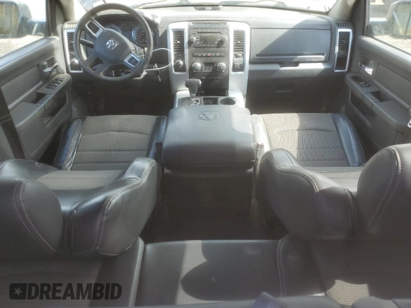 2010 Dodge 1500 TRX with VIN 1D7RV1GT5AS127773, listed as a Copart auction lot 55465555 with 174,238 mi miles and Clean Title. Bid and sale history available at carsss.com. Image 8.