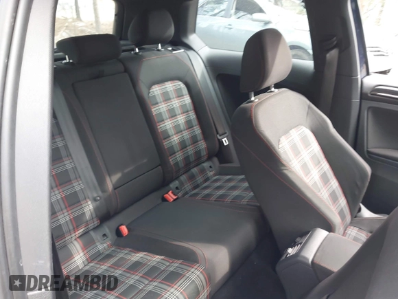 2016 Volkswagen Golf GTI S with VIN 3VWYT7AU1GM037714, listed as a IAAI auction lot 41840958 with 92,170 mi miles. Bid and sale history available at carsss.com. Image 8.