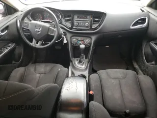 2013 Dodge Dart SXT with VIN 1C3CDFBH4DD343887, listed as a Copart auction lot 45023105 with 152,961 mi miles and Salvage Title. Bid and sale history available at carsss.com. Image 8.