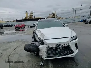2023 Lexus RX with VIN 2T2BAMBAXPC014521, listed as a Copart auction lot 45193045 with 30,487 mi miles and Salvage Title. Bid and sale history available at carsss.com. Image 11.