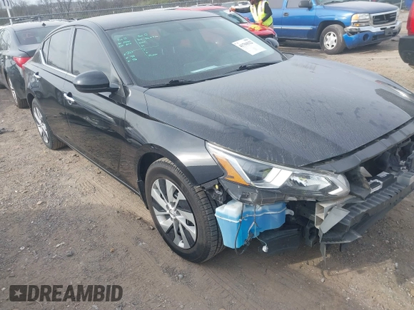 2020 Nissan Altima S with VIN 1N4BL4BV4LC116925, listed as a IAAI auction lot 41794322 with 134,133 mi miles and . Bid and sale history available at DreamBid. Image 1.