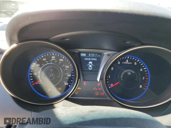2013 Hyundai Genesis Coupe Premium z VIN KMHHT6KDXDU102218, wystawiony jako Copart lot #56139945 z przebiegiem 81 817 mil mil oraz Szkoda całkowita • Salvage title. Historia ofert i sprzedaży dostępna na DreamBid. Obrazek 9.