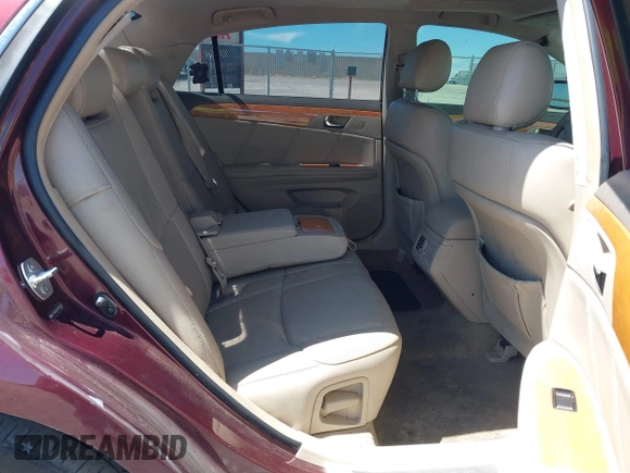 2006 Toyota Avalon XL with VIN 4T1BK36B36U087385, listed as a IAAI auction lot 41986866 with 128,594 mi miles. Bid and sale history available at carsss.com. Image 8.